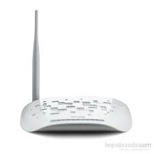 TP-LINK TD-W8951ND ADSL 12 4 PORT Wİ-Fİ 150 MPS
